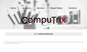 Computrix.co.uk thumbnail