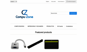 Compuzone.com.ec thumbnail