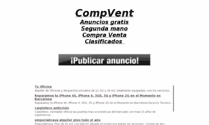 Compvent.nom.es thumbnail