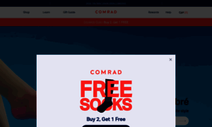 Comradsocks.com thumbnail