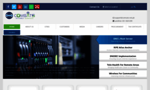 Comsats.net.pk thumbnail