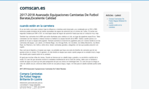 Comscan.es thumbnail