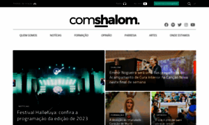 Comshalom.org thumbnail