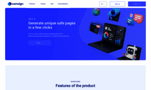 Comsign.io thumbnail