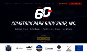 Comstockparkbodyshop.com thumbnail