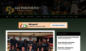 Comstockparkpanthers.com thumbnail