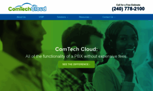 Comtechcloud.com thumbnail