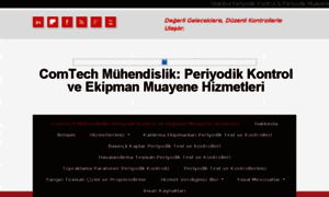 Comtechmuhendislik.com thumbnail