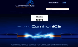 Comtronicsnow.com thumbnail