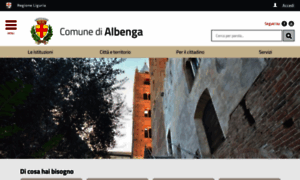 Comune.albenga.sv.it thumbnail