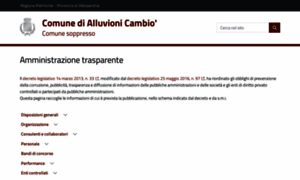 Comune.alluvionicambio.al.it thumbnail