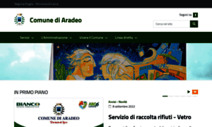 Comune.aradeo.le.it thumbnail