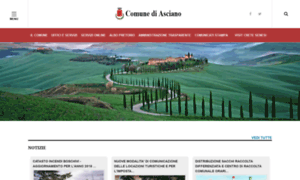 Comune.asciano.siena.it thumbnail