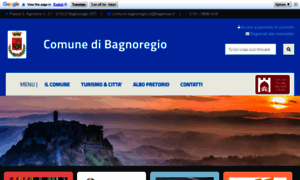 Comune.bagnoregio.vt.it thumbnail