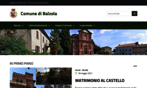 Comune.balzola.al.it thumbnail