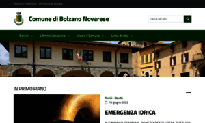 Comune.bolzanonovarese.no.it thumbnail