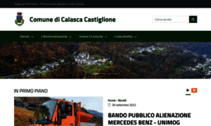 Comune.calascacastiglione.vb.it thumbnail