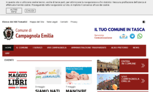 Comune.campagnola-emilia.re.it thumbnail