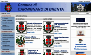 Comune.carmignano.pd.it thumbnail