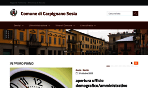 Comune.carpignanosesia.no.it thumbnail