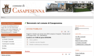 Comune.casapesenna.ce.it thumbnail