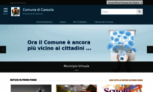 Comune.cassola.vi.it thumbnail