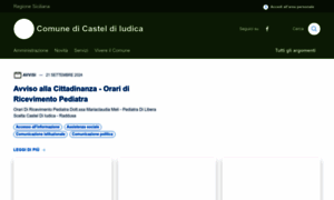 Comune.casteldiiudica.ct.it thumbnail