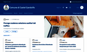 Comune.castelgandolfo.rm.it thumbnail