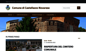 Comune.castellazzonovarese.no.it thumbnail