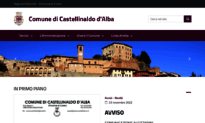 Comune.castellinaldo.cn.it thumbnail