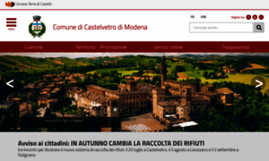 Comune.castelvetro-di-modena.mo.it thumbnail