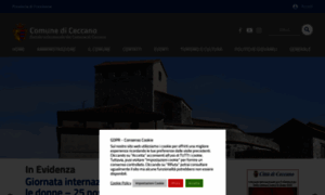 Comune.ceccano.fr.it thumbnail