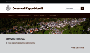 Comune.ceppomorelli.vb.it thumbnail