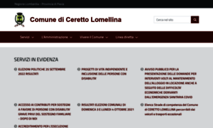 Comune.cerettolomellina.pv.it thumbnail