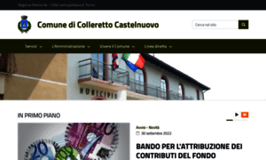 Comune.collerettocastelnuovo.to.it thumbnail