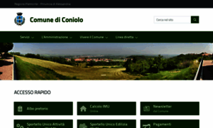 Comune.coniolo.al.it thumbnail