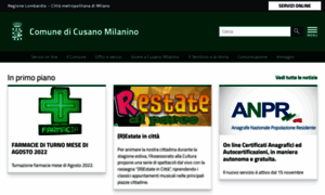 Comune.cusano-milanino.mi.it thumbnail