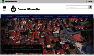 Comune.grassobbio.bg.it thumbnail
