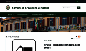 Comune.gravellonalomellina.pv.it thumbnail