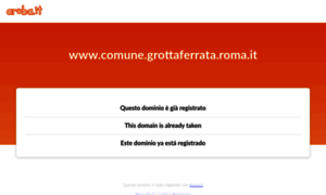 Comune.grottaferrata.roma.it thumbnail