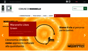 Comune.maranello.mo.it thumbnail