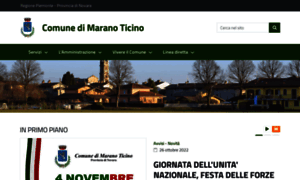 Comune.maranoticino.no.it thumbnail