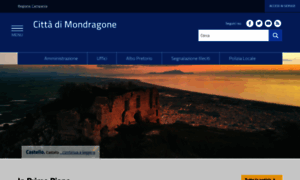 Comune.mondragone.ce.it thumbnail