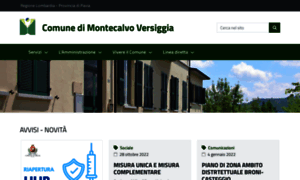 Comune.montecalvo.pv.it thumbnail