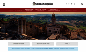 Comune.montepulciano.siena.it thumbnail