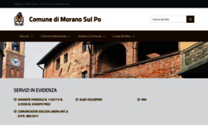 Comune.moranosulpo.al.it thumbnail