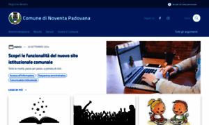 Comune.noventa.pd.it thumbnail