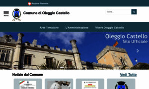 Comune.oleggiocastello.no.it thumbnail