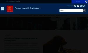 Comune.palermo.it thumbnail