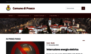 Comune.prasco.al.it thumbnail